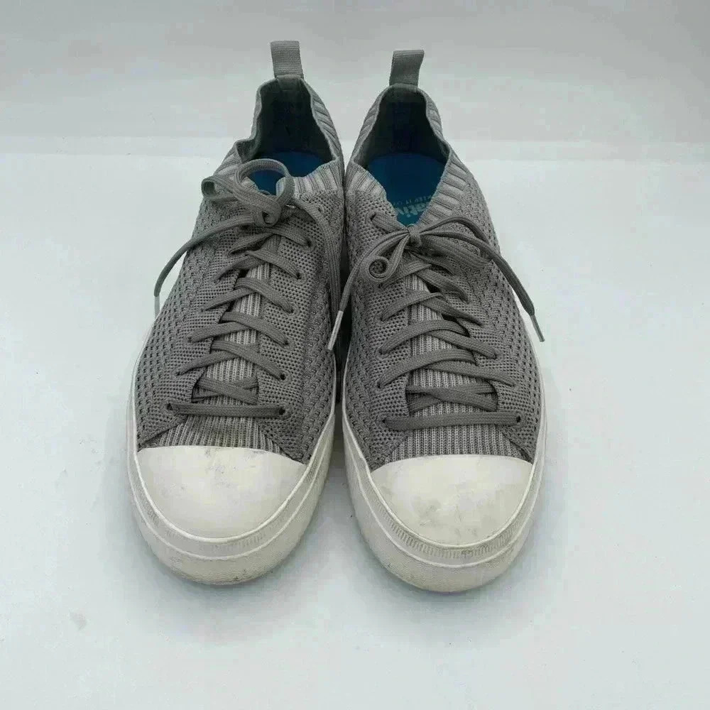 Native Gray Tennis Shoes Make it Lite Size 7